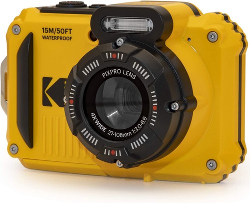 Kodak pixpro wpz2 - zoom, 4x