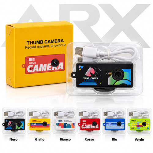 Mini fotocamera 1080p - fotocamera,