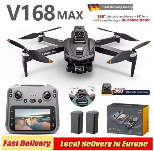 Drone v168 max gps wifi - gps, 5g