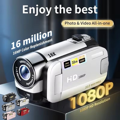 Videocamera 1080p - 1080p, hd