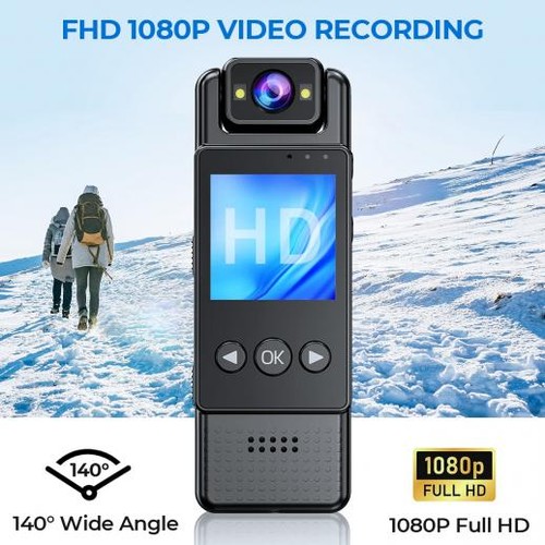 Mini fotocamera 1080p 64 - hd,