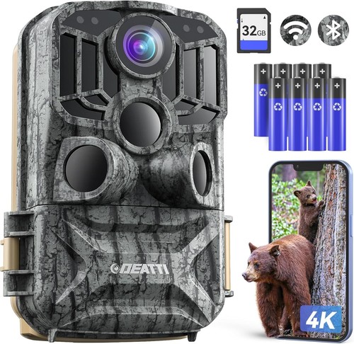 Fotocamera caccia 48mp wifi - fotocamera,