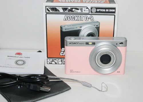 Fotocamera digitale asaky - fotocamera,