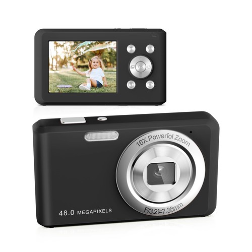 Fotocamera digitale 1080p - digitale,, hd