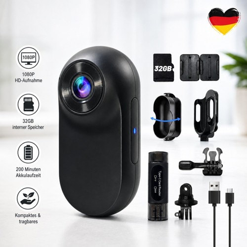 Mini telecamera 1080p - telecamera,