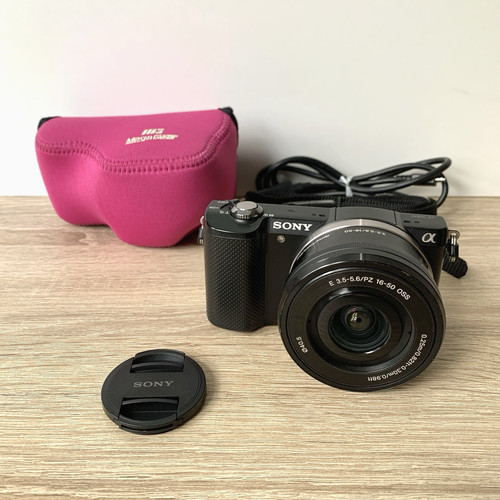Fotocamera mirrorless sony - mirrorless,