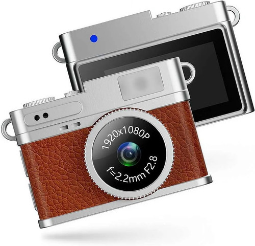 Mini fotocamera portachiavi - mini, hd