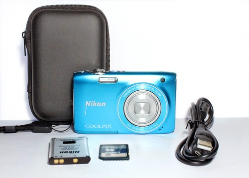 Nikon coolpix s3100 batteria - s3100,