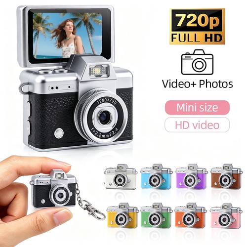 Mini portachiavi fotocamera - mini,