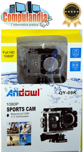 Kit fotocamera andowl 09k - kit, qy