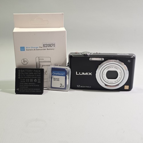 Panasonic lumix dmc - panasonic, dmc-fs10