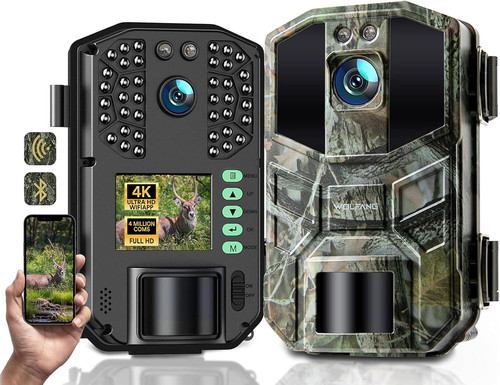 Fototrappola 4k hd - mp,
