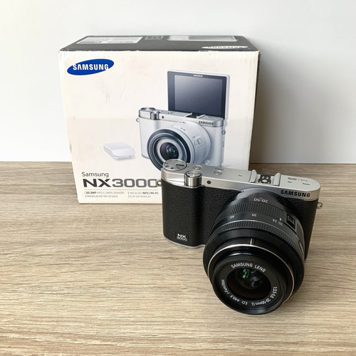 Fotocamera mirrorless samsung - fotocamera,