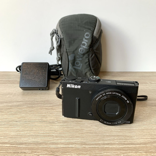 Fotocamera compatta nikon - fotocamera,