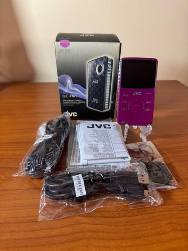 Jvc fm1 videocamera - jvc,