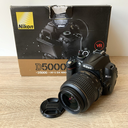 Fotocamera reflex nikon - nikon, d5000