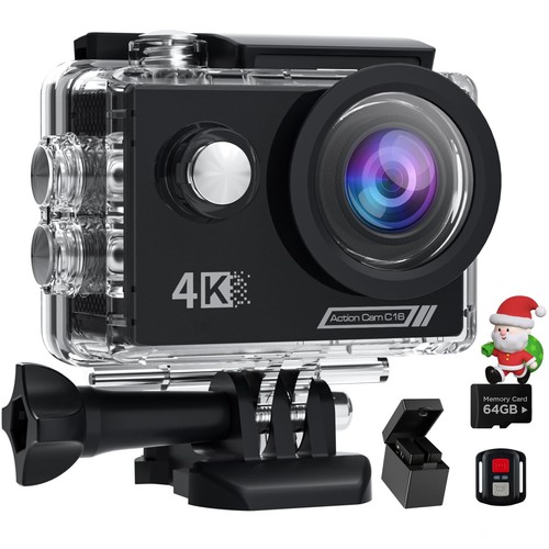 Action cam 4k60 fps - cam,