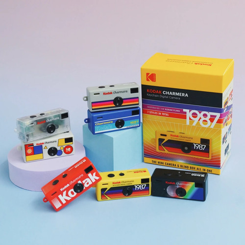 Kodak charmera mini fotocamera - kodak,