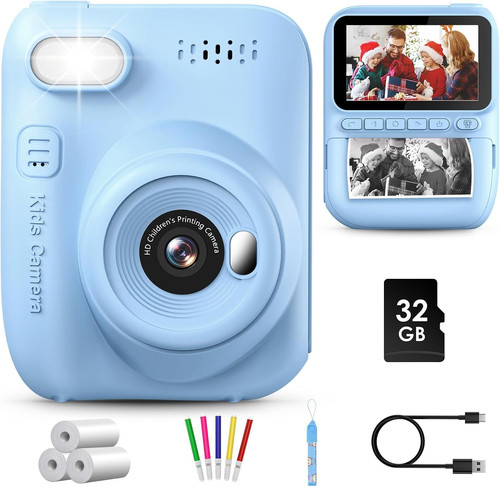 Fotocamera per bambini stampa - per, bambini,