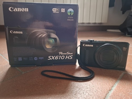 Fotocamera canon powershot - fotocamera,