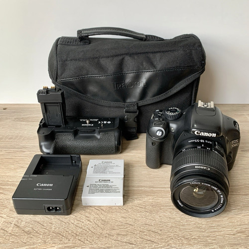 Fotocamera reflex canon eos - reflex,