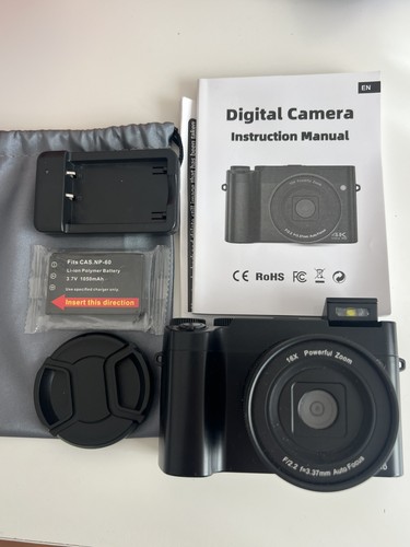 Fotocamera digitale compatta - fotocamera,