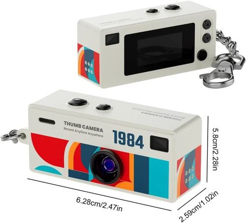 Mini fotocamera full - fotocamera,