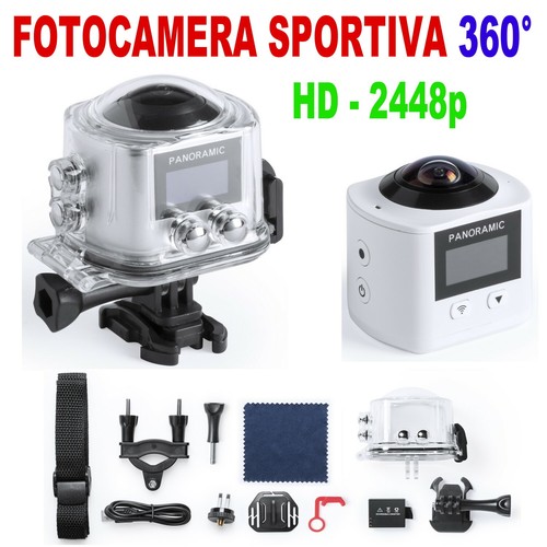 Fotocamera sportiva wifi - hd,