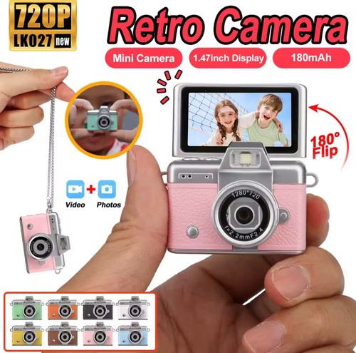 Fotocamera digitale mini - fotocamera,