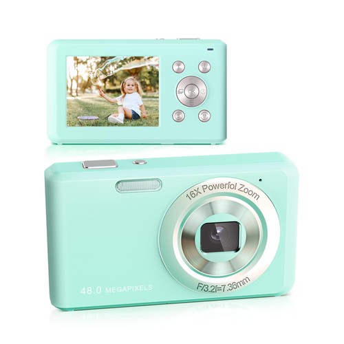 Fotocamera digitale 1080p - digitale,