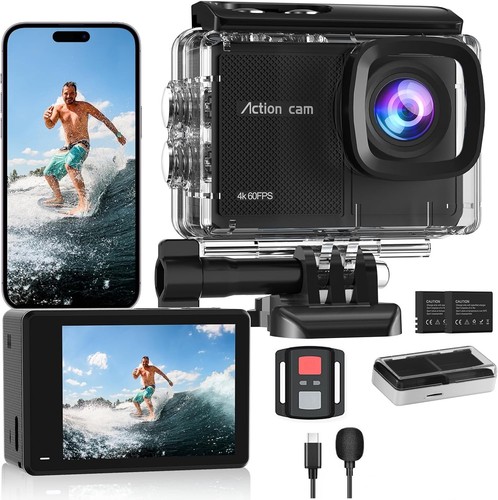 Action cam a16pro 60fps - cam,