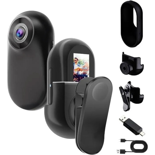 Mini fotocamera sportiva 1080p