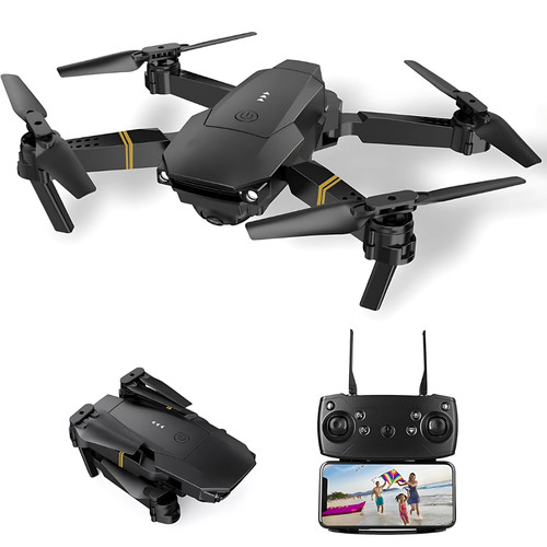 Mini drone pieghevole con - mini,