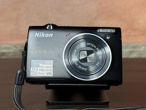 Nikon coolpix s5100 nera - coolpix,