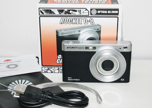 Fotocamera digitale asaky - digitale,