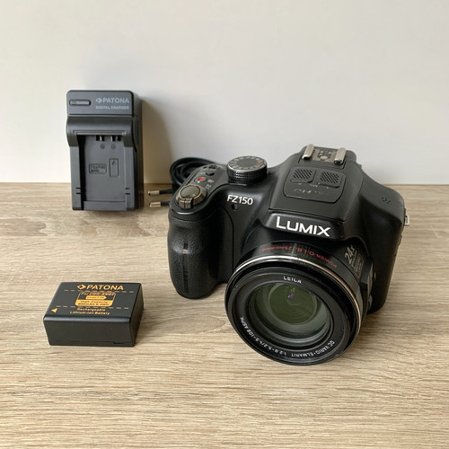 Fotocamera bridge panasonic - bridge,