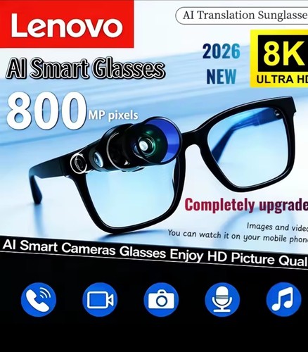 Occhiali smart ai lenovo - smart,