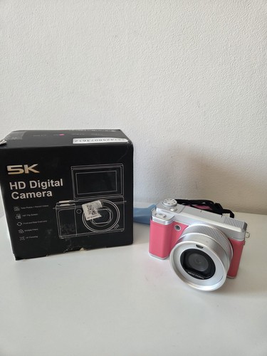 Fotocamera digitale vlog - fotocamera, hd