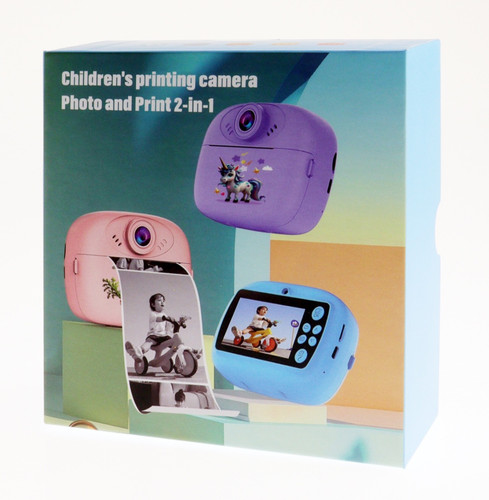 Mini fotocamera con stampa - con,