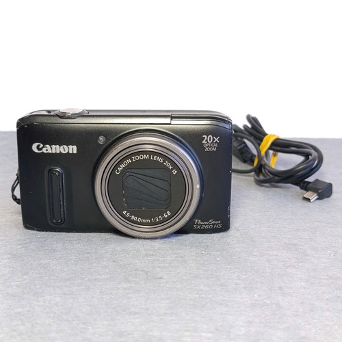 Canon powershot sx260 - canon,