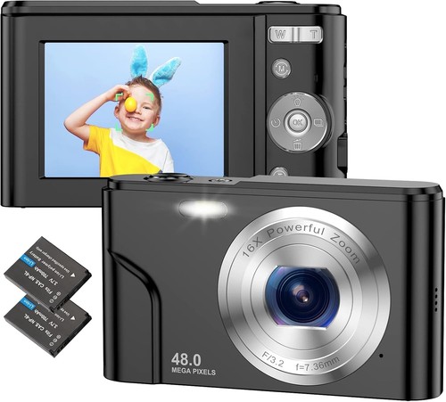Fotocamera digitale compatte - fotocamera,