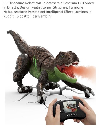 Dinosauro rex con - rc, t-rex