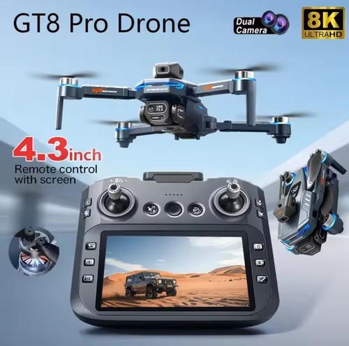 Drone gt8 con gps - drone,