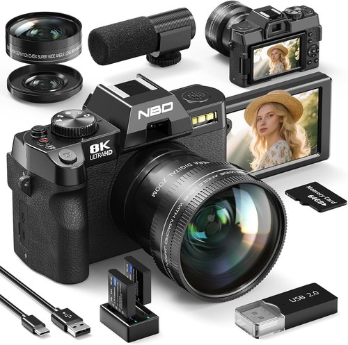 Nbd s100 fotocamera - nbd, digitale