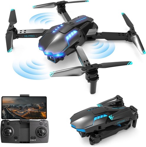Drone doppia fotocamera - 4k,