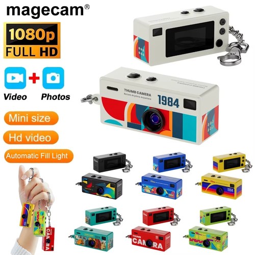Mini fotocamera retro - retro, 1984