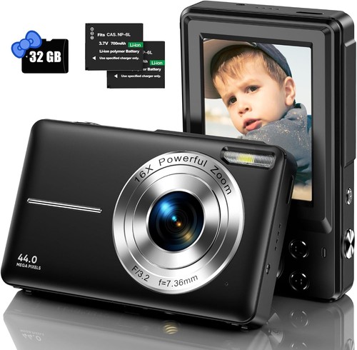 Fotocamera digitale 16x - 44,