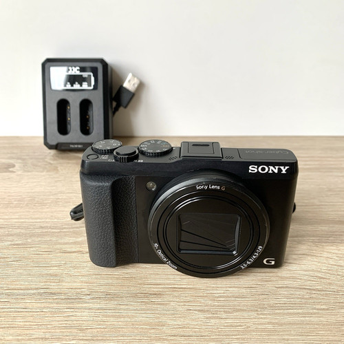 Fotocamera compatta sony - fotocamera,