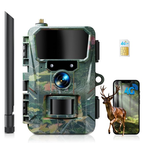 Wolfang fototrappola con - 4g,