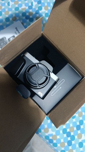 Fotocamera compatta dc103 - compatta, 4k